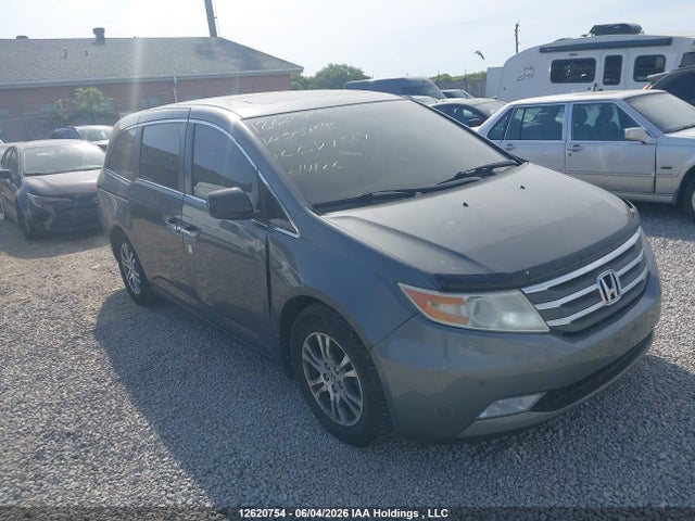 2012 Honda Odyssey Ex-l მანქანა იყიდება აუქციონზე, vin: 5FNRL5H61CB504695, აუქციონის ნომერი: 12620754
