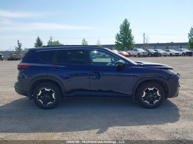 JN8BT3BB5SW425380 Nissan Rogue Sv/rock Creek