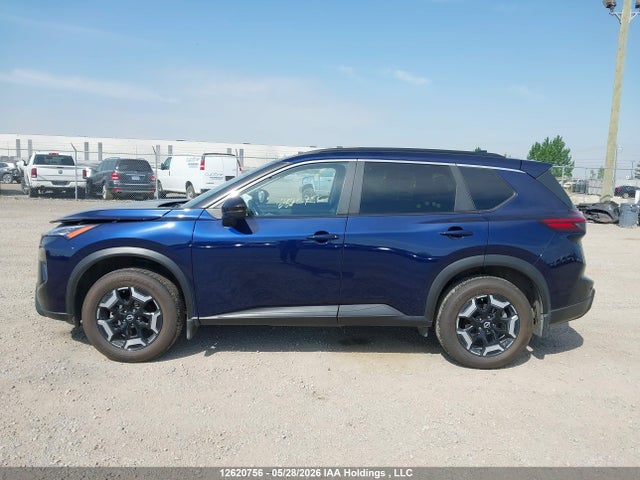 JN8BT3BB5SW425380 Nissan Rogue Sv/rock Creek