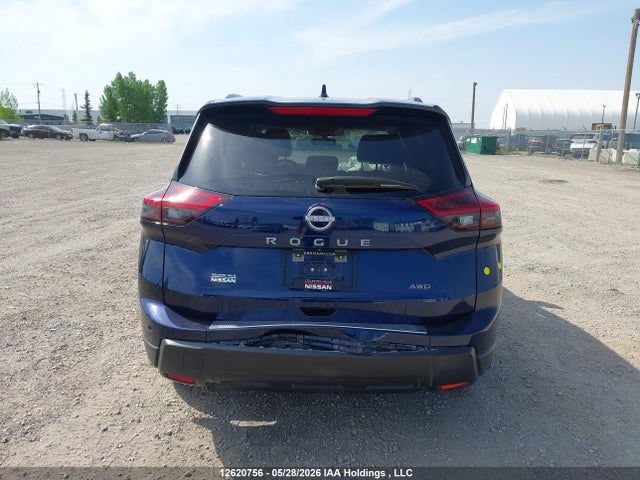 JN8BT3BB5SW425380 Nissan Rogue Sv/rock Creek