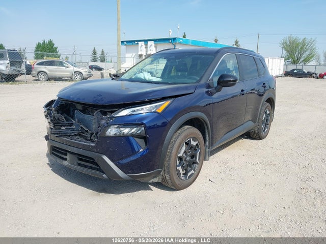 JN8BT3BB5SW425380 Nissan Rogue Sv/rock Creek