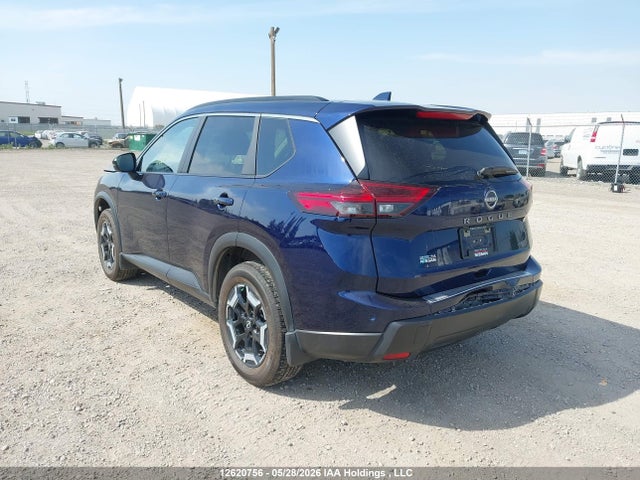JN8BT3BB5SW425380 Nissan Rogue Sv/rock Creek