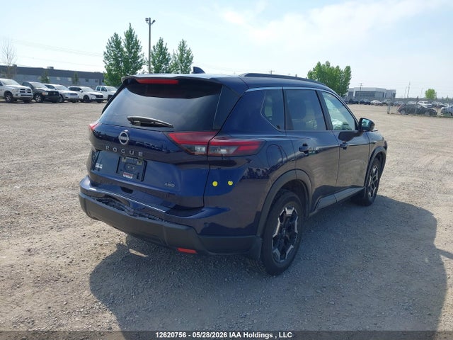 JN8BT3BB5SW425380 Nissan Rogue Sv/rock Creek