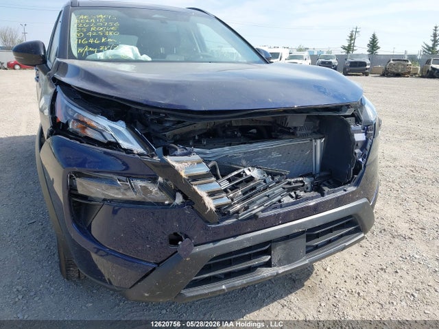 JN8BT3BB5SW425380 Nissan Rogue Sv/rock Creek