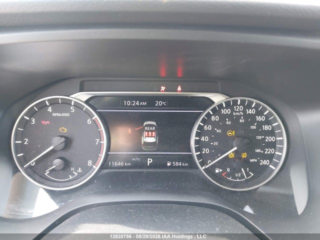 JN8BT3BB5SW425380 Nissan Rogue Sv/rock Creek