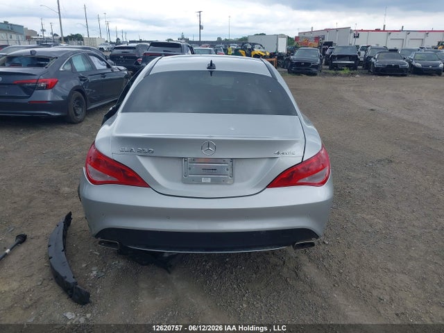 2015 Mercedes-benz Cla 250 4matic მანქანა იყიდება აუქციონზე, vin: WDDSJ4GB7FN243942, აუქციონის ნომერი: 12620757