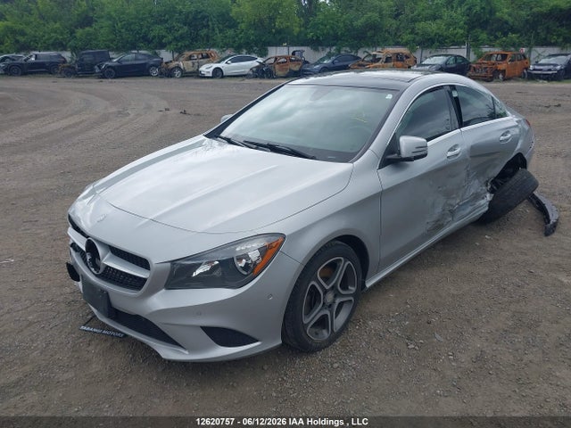 2015 Mercedes-benz Cla 250 4matic მანქანა იყიდება აუქციონზე, vin: WDDSJ4GB7FN243942, აუქციონის ნომერი: 12620757
