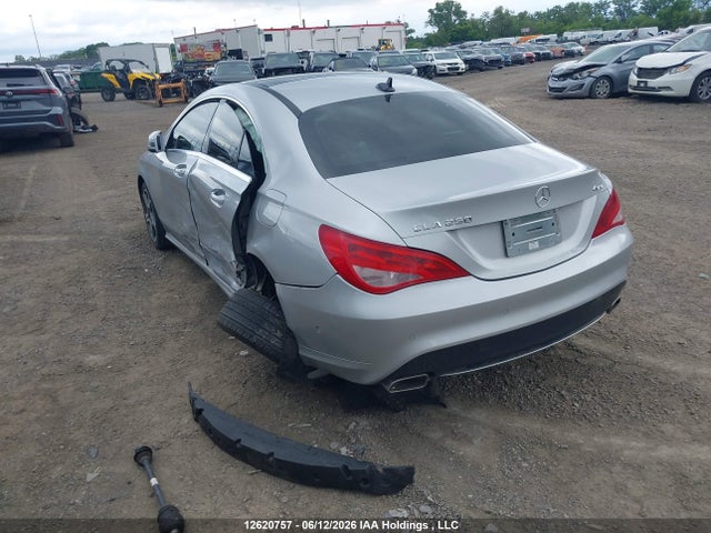 2015 Mercedes-benz Cla 250 4matic მანქანა იყიდება აუქციონზე, vin: WDDSJ4GB7FN243942, აუქციონის ნომერი: 12620757