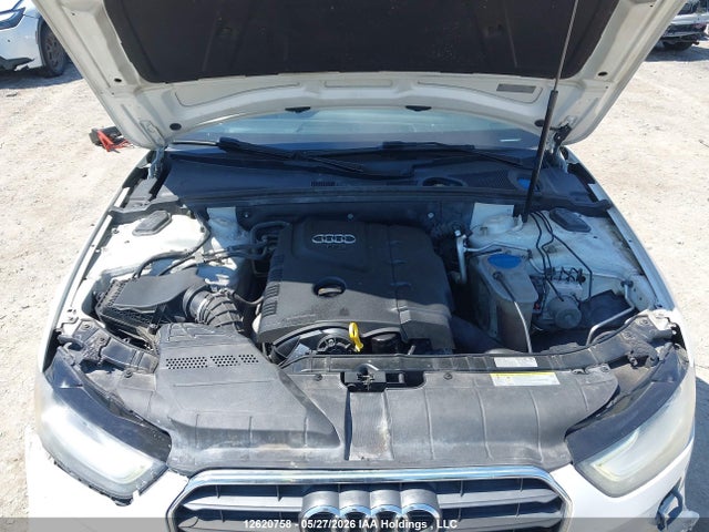 2013 Audi A4 2.0t მანქანა იყიდება აუქციონზე, vin: WAUBFCFL0DN004646, აუქციონის ნომერი: 12620758