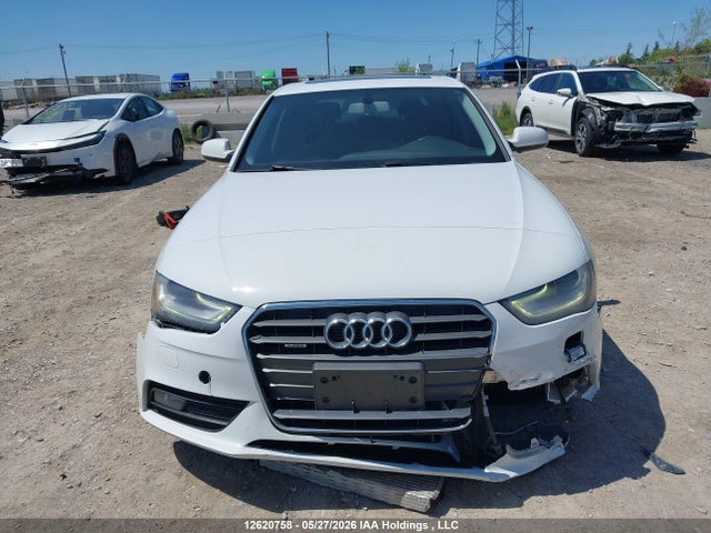 2013 Audi A4 2.0t მანქანა იყიდება აუქციონზე, vin: WAUBFCFL0DN004646, აუქციონის ნომერი: 12620758