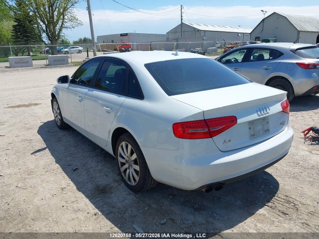 2013 Audi A4 2.0t მანქანა იყიდება აუქციონზე, vin: WAUBFCFL0DN004646, აუქციონის ნომერი: 12620758