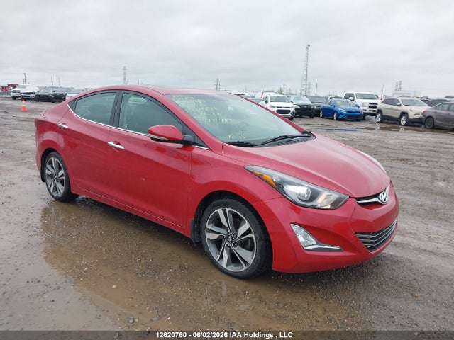 2015 Hyundai Elantra Se/sport/limited მანქანა იყიდება აუქციონზე, vin: KMHDH4AH6FU387611, აუქციონის ნომერი: 12620760