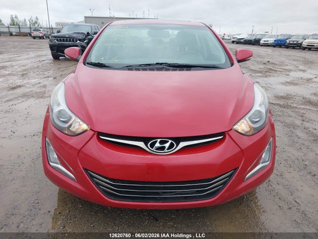 Продаж на аукціоні авто 2015 Hyundai Elantra Se/sport/limited, vin: KMHDH4AH6FU387611, номер лоту: 12620760