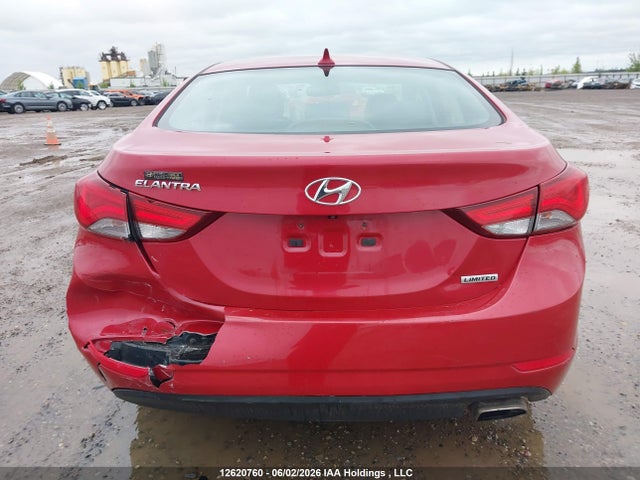 Продаж на аукціоні авто 2015 Hyundai Elantra Se/sport/limited, vin: KMHDH4AH6FU387611, номер лоту: 12620760