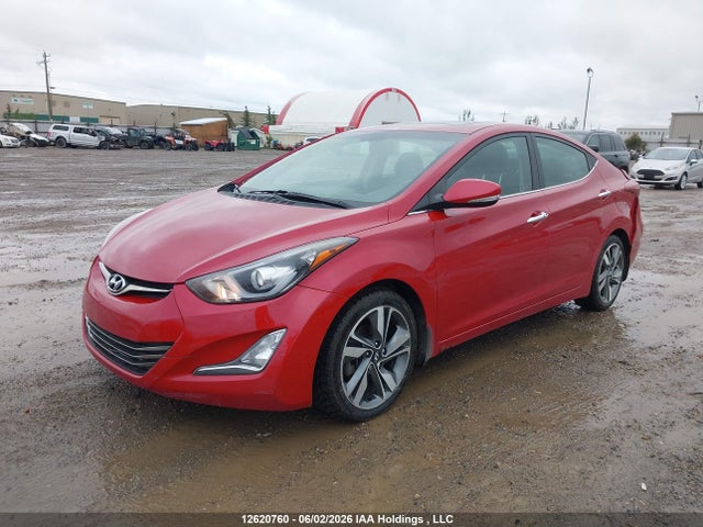 Продаж на аукціоні авто 2015 Hyundai Elantra Se/sport/limited, vin: KMHDH4AH6FU387611, номер лоту: 12620760