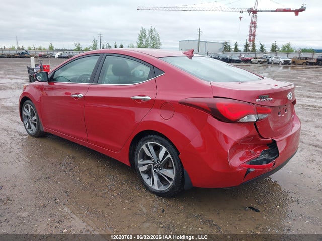 Продаж на аукціоні авто 2015 Hyundai Elantra Se/sport/limited, vin: KMHDH4AH6FU387611, номер лоту: 12620760