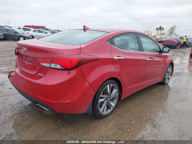Продаж на аукціоні авто 2015 Hyundai Elantra Se/sport/limited, vin: KMHDH4AH6FU387611, номер лоту: 12620760