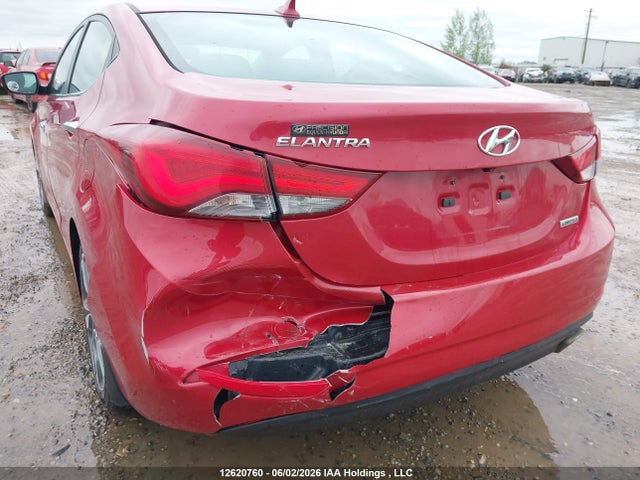 Продаж на аукціоні авто 2015 Hyundai Elantra Se/sport/limited, vin: KMHDH4AH6FU387611, номер лоту: 12620760