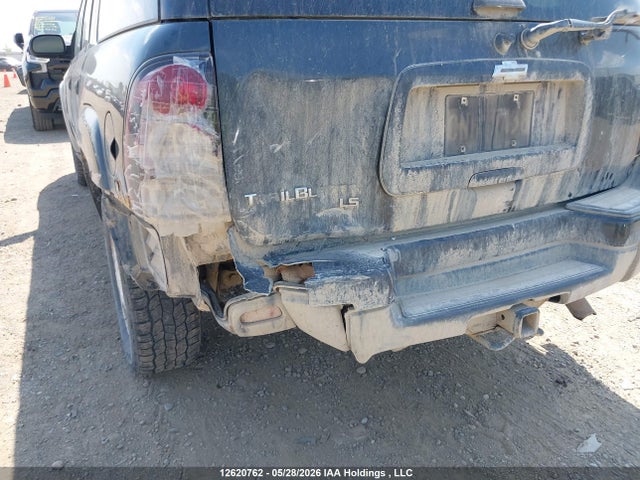 Продажа на аукционе авто 2006 Chevrolet Trailblazer Ext Ls/ext Lt, vin: 1GNET16S666133290, номер лота: 12620762