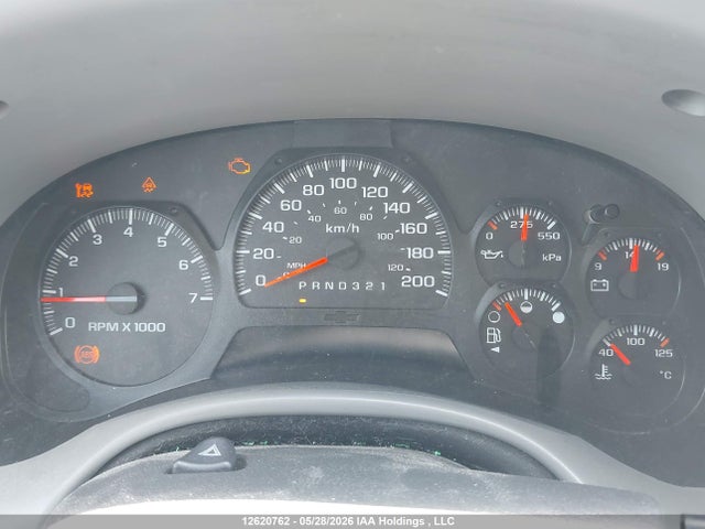 Продажа на аукционе авто 2006 Chevrolet Trailblazer Ext Ls/ext Lt, vin: 1GNET16S666133290, номер лота: 12620762