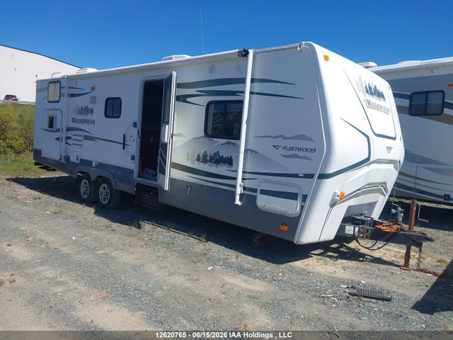 Продажа на аукционе авто 2009 Fleetwood Wilderness, vin: 1ED1B282492904635, номер лота: 12620765