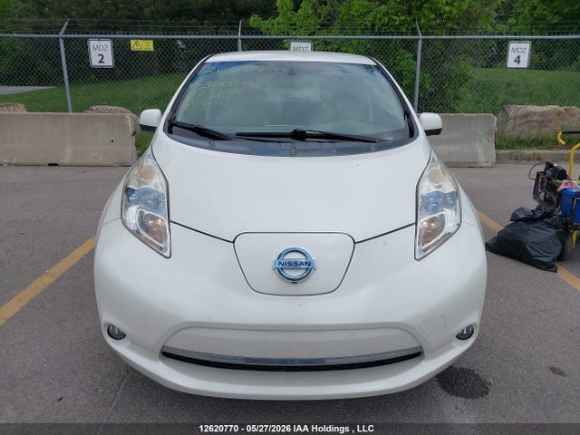 Продажа на аукционе авто 2015 Nissan Leaf S/sv/sl, vin: 1N4AZ0CP9FC300846, номер лота: 12620770