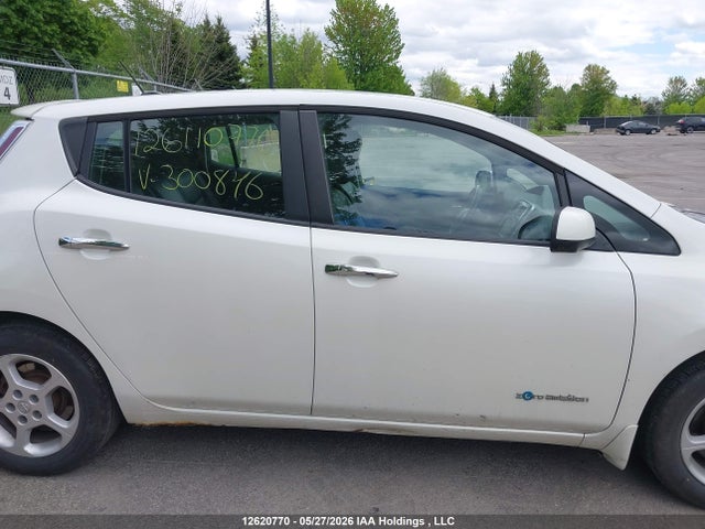 Продажа на аукционе авто 2015 Nissan Leaf S/sv/sl, vin: 1N4AZ0CP9FC300846, номер лота: 12620770