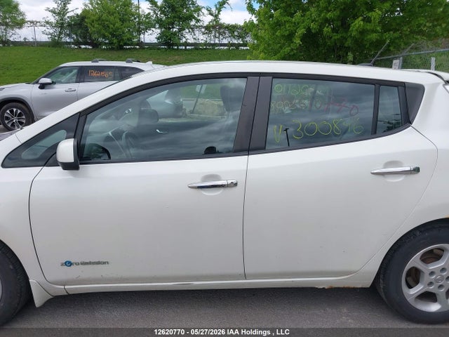 Продажа на аукционе авто 2015 Nissan Leaf S/sv/sl, vin: 1N4AZ0CP9FC300846, номер лота: 12620770