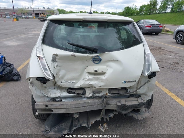 Продажа на аукционе авто 2015 Nissan Leaf S/sv/sl, vin: 1N4AZ0CP9FC300846, номер лота: 12620770