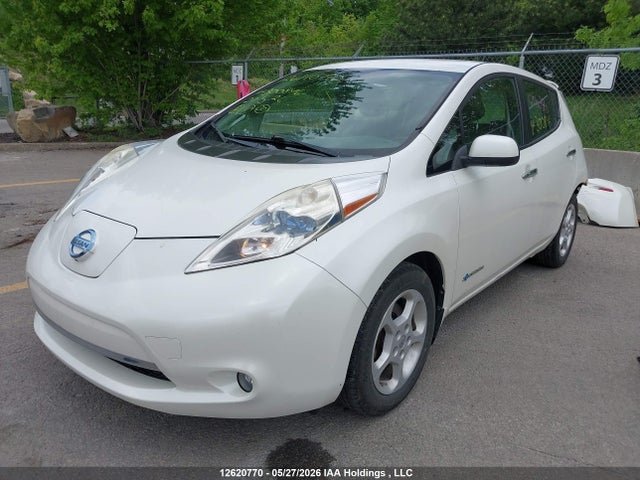Продажа на аукционе авто 2015 Nissan Leaf S/sv/sl, vin: 1N4AZ0CP9FC300846, номер лота: 12620770