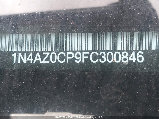 Продажа на аукционе авто 2015 Nissan Leaf S/sv/sl, vin: 1N4AZ0CP9FC300846, номер лота: 12620770