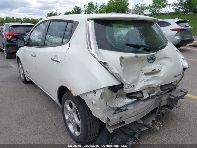 Продажа на аукционе авто 2015 Nissan Leaf S/sv/sl, vin: 1N4AZ0CP9FC300846, номер лота: 12620770