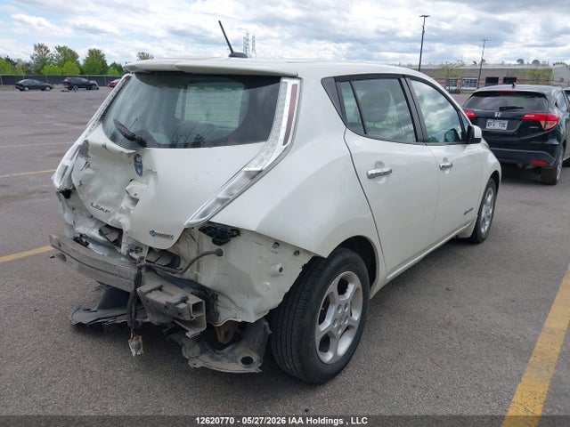 Продажа на аукционе авто 2015 Nissan Leaf S/sv/sl, vin: 1N4AZ0CP9FC300846, номер лота: 12620770