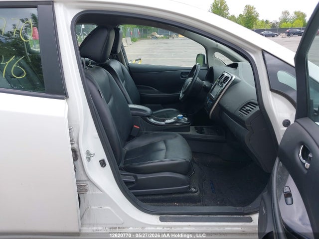 Продажа на аукционе авто 2015 Nissan Leaf S/sv/sl, vin: 1N4AZ0CP9FC300846, номер лота: 12620770