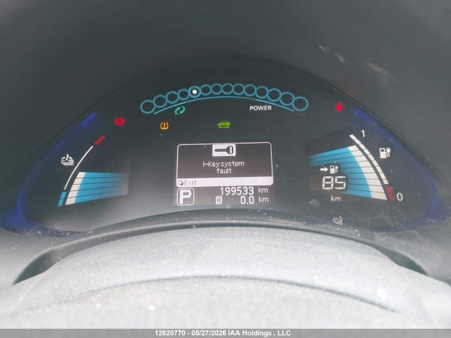 Продажа на аукционе авто 2015 Nissan Leaf S/sv/sl, vin: 1N4AZ0CP9FC300846, номер лота: 12620770