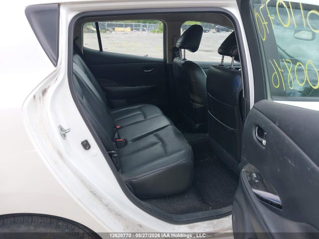 Продажа на аукционе авто 2015 Nissan Leaf S/sv/sl, vin: 1N4AZ0CP9FC300846, номер лота: 12620770