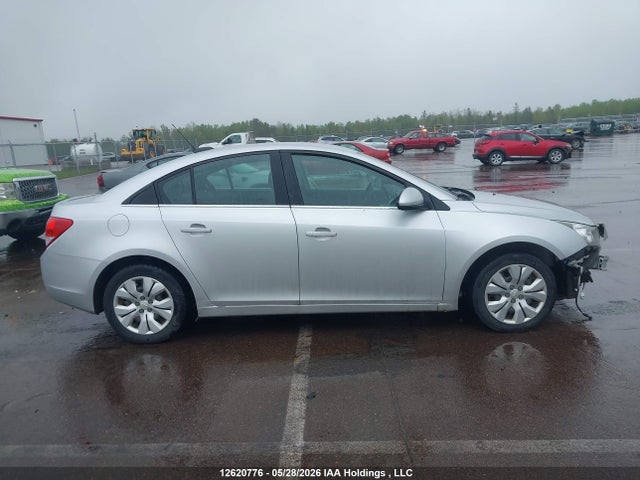 2016 Chevrolet Cruze Limited მანქანა იყიდება აუქციონზე, vin: 1G1PE5SB6G7159594, აუქციონის ნომერი: 12620776