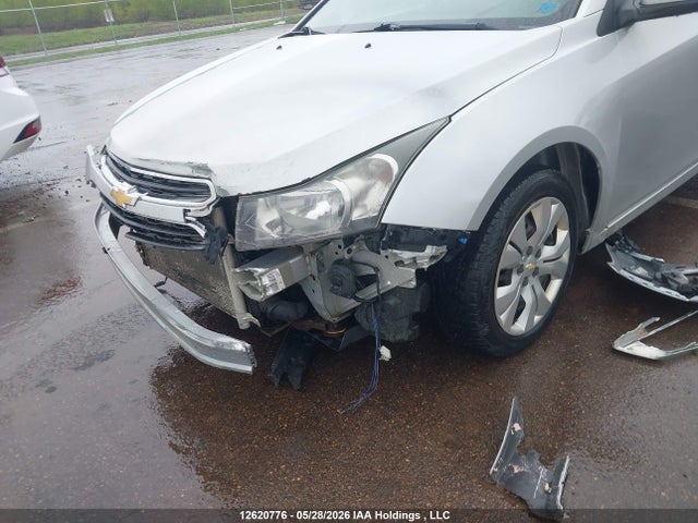 2016 Chevrolet Cruze Limited მანქანა იყიდება აუქციონზე, vin: 1G1PE5SB6G7159594, აუქციონის ნომერი: 12620776