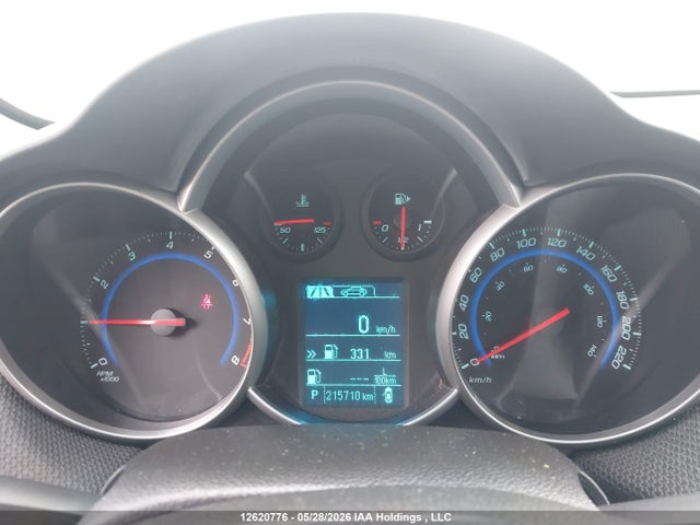 2016 Chevrolet Cruze Limited მანქანა იყიდება აუქციონზე, vin: 1G1PE5SB6G7159594, აუქციონის ნომერი: 12620776