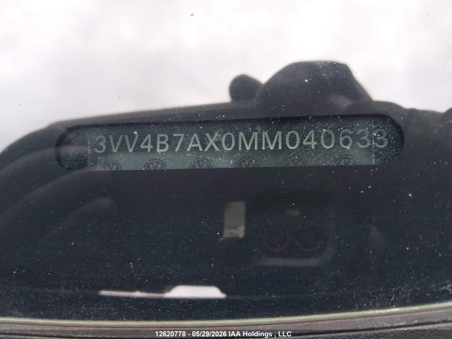 Продажа на аукционе авто 2021 Volkswagen Tiguan Sel Premium R-line, vin: 3VV4B7AX0MM040633, номер лота: 12620778