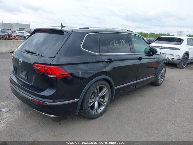 Продажа на аукционе авто 2021 Volkswagen Tiguan Sel Premium R-line, vin: 3VV4B7AX0MM040633, номер лота: 12620778
