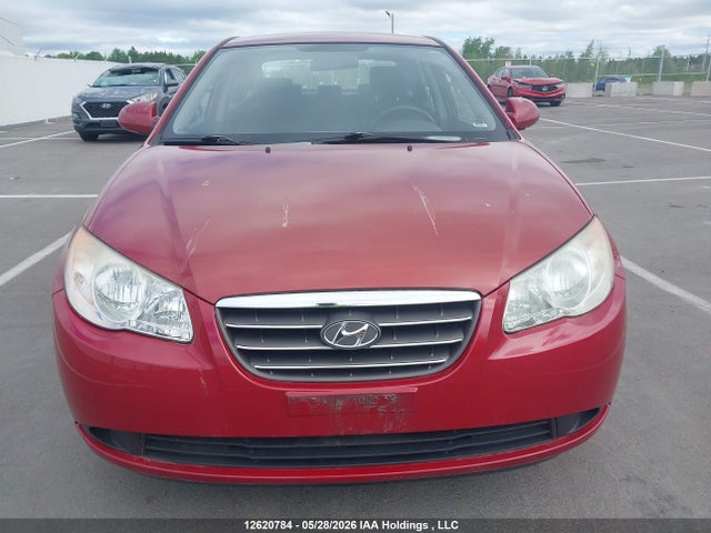 2009 Hyundai Elantra Gls/se მანქანა იყიდება აუქციონზე, vin: KMHDU45D39U736814, აუქციონის ნომერი: 12620784