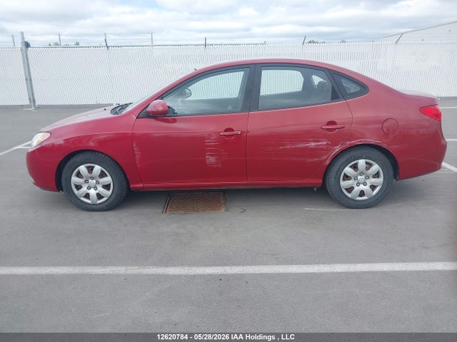 2009 Hyundai Elantra Gls/se მანქანა იყიდება აუქციონზე, vin: KMHDU45D39U736814, აუქციონის ნომერი: 12620784