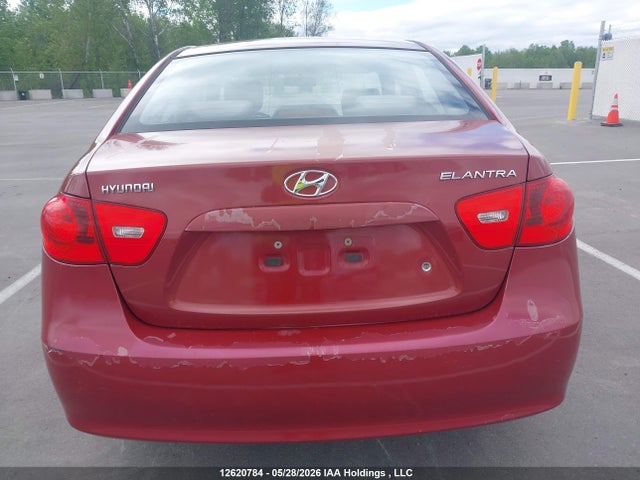 2009 Hyundai Elantra Gls/se მანქანა იყიდება აუქციონზე, vin: KMHDU45D39U736814, აუქციონის ნომერი: 12620784