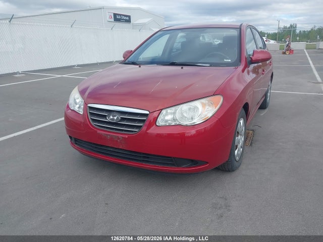 2009 Hyundai Elantra Gls/se მანქანა იყიდება აუქციონზე, vin: KMHDU45D39U736814, აუქციონის ნომერი: 12620784