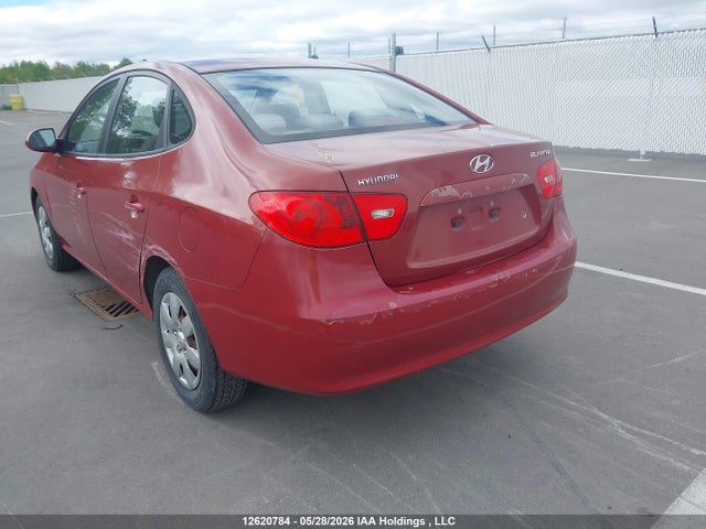 2009 Hyundai Elantra Gls/se მანქანა იყიდება აუქციონზე, vin: KMHDU45D39U736814, აუქციონის ნომერი: 12620784