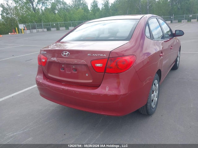 2009 Hyundai Elantra Gls/se მანქანა იყიდება აუქციონზე, vin: KMHDU45D39U736814, აუქციონის ნომერი: 12620784