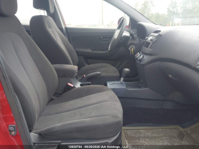 2009 Hyundai Elantra Gls/se მანქანა იყიდება აუქციონზე, vin: KMHDU45D39U736814, აუქციონის ნომერი: 12620784