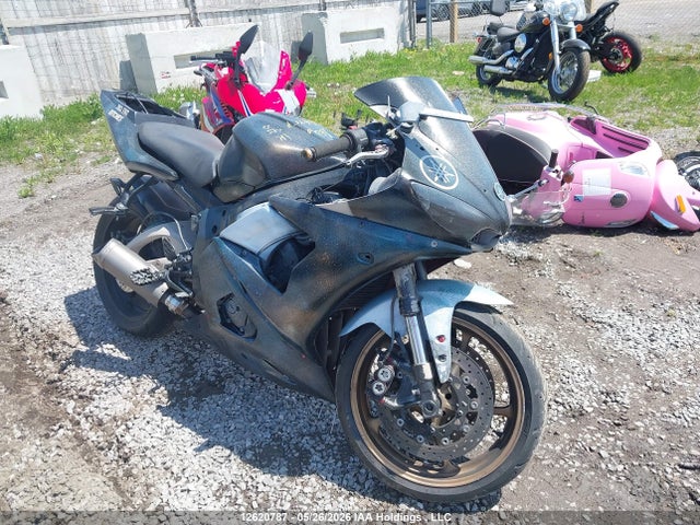 Продаж на аукціоні авто 2007 Yamaha Yzfr6 S, vin: JYARJ06N37A003126, номер лоту: 12620787