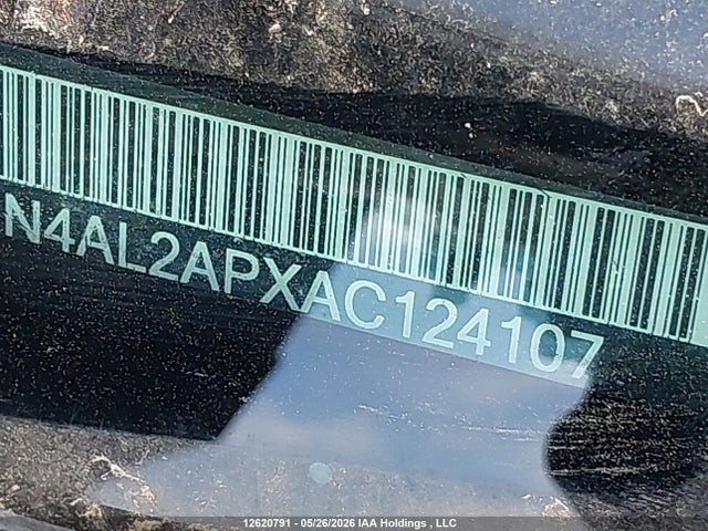 Aukcja sprzedaży 2010 Nissan Altima 2.5 S, vin: 1N4AL2APXAC124107, numer aukcji: 12620791